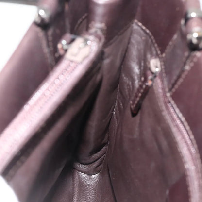 Gucci Vintage Leather, Brown, Leather, Handbag