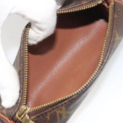 Louis Vuitton Papillon Pochette Monogram Canvas, Brown, Canvas, Clutch
