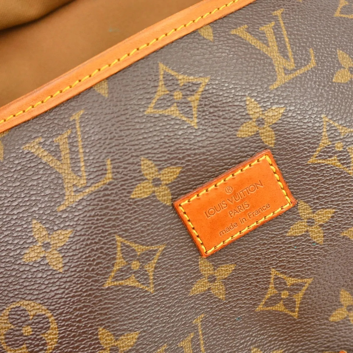 Louis Vuitton Saumur Monogram Canvas, Brown, Canvas, Shoulder Bag