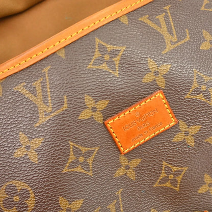 Louis Vuitton Saumur Monogram Canvas, Brown, Canvas, Shoulder Bag