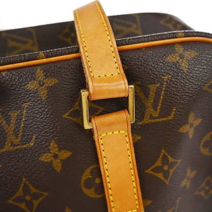 Louis Vuitton Vivacite Monogram Canvas, Brown, Canvas, Shoulder Bag