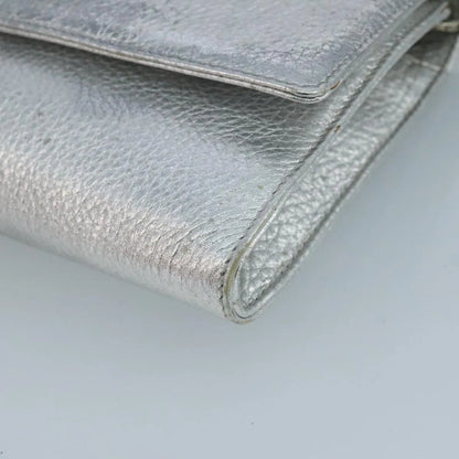 Tiffany & Co. Vintage Leather, Silver, Leather, Shoulder Bag