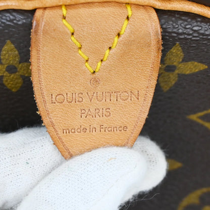 Louis Vuitton Keepall Monogram, Brown, Canvas, Travel Bag