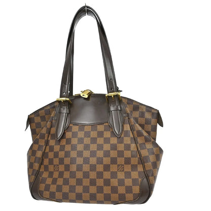 Louis Vuitton Verona Damier, Brown, Canvas, Tote Bag
