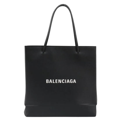 Balenciaga Shopping Tote Leather, Black, Leather, Handbag