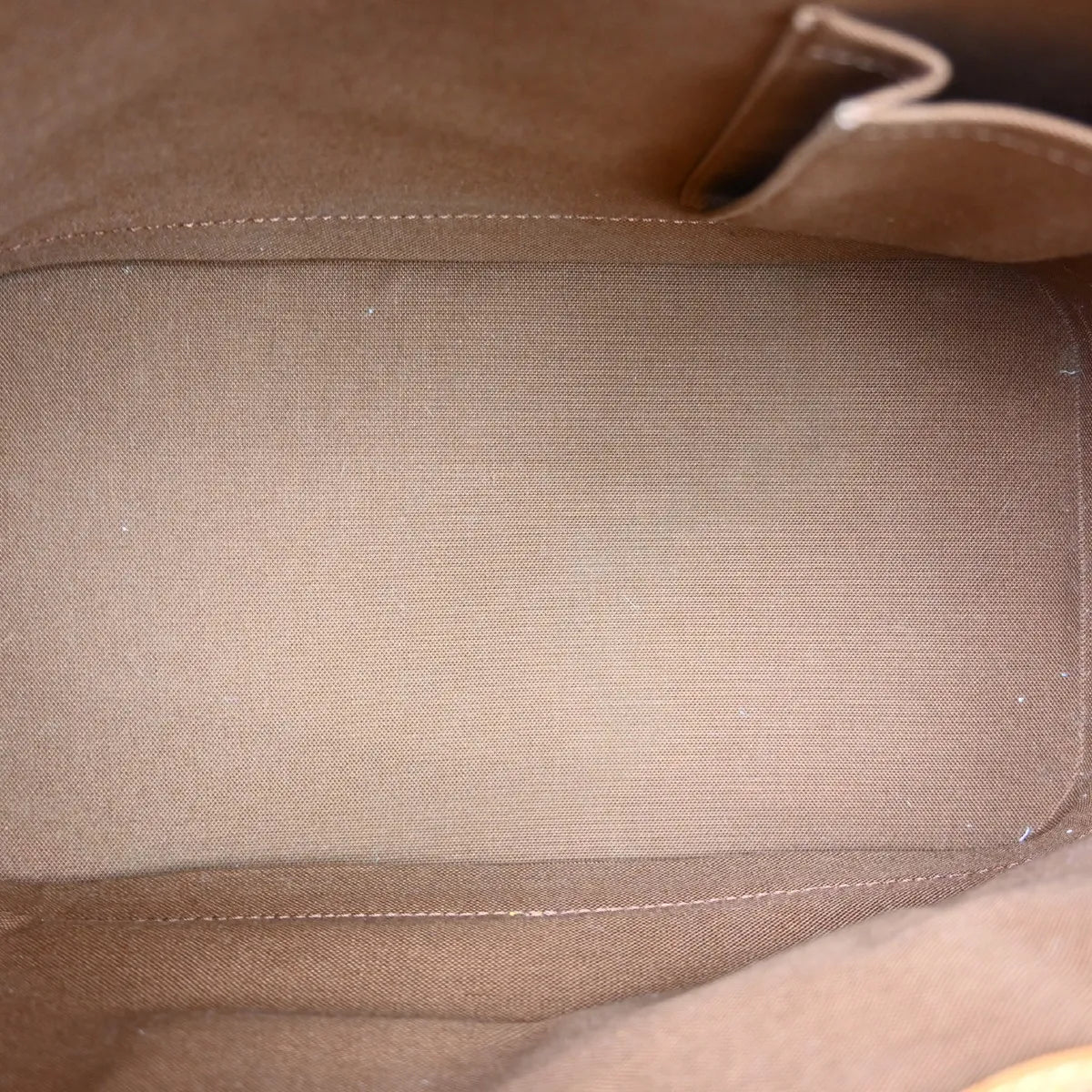 Louis Vuitton Alma Monogram, Brown, Canvas, Handbag