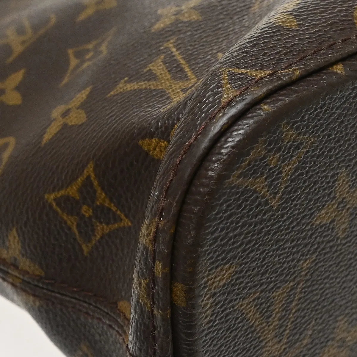 Louis Vuitton Vavin Damier, Brown, Canvas, Tote Bag