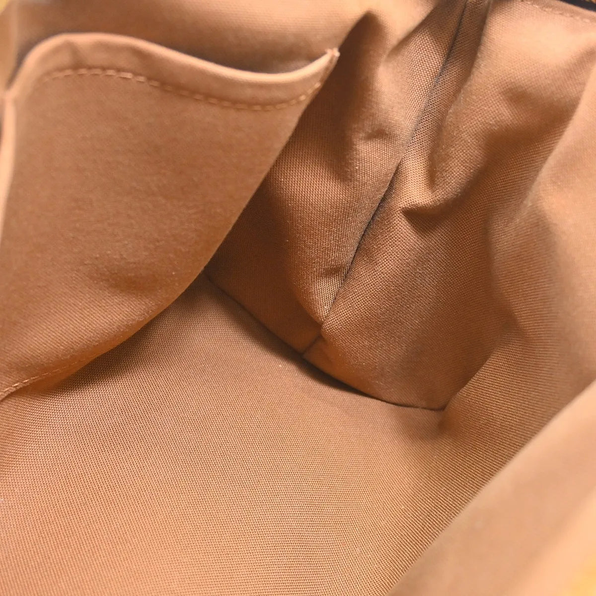 Louis Vuitton Tivoli Monogram Canvas, Brown, Canvas, Handbag