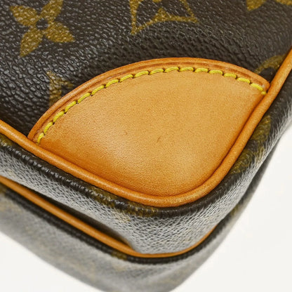 Louis Vuitton Amazone Monogram Canvas, Brown, Canvas, Shoulder Bag