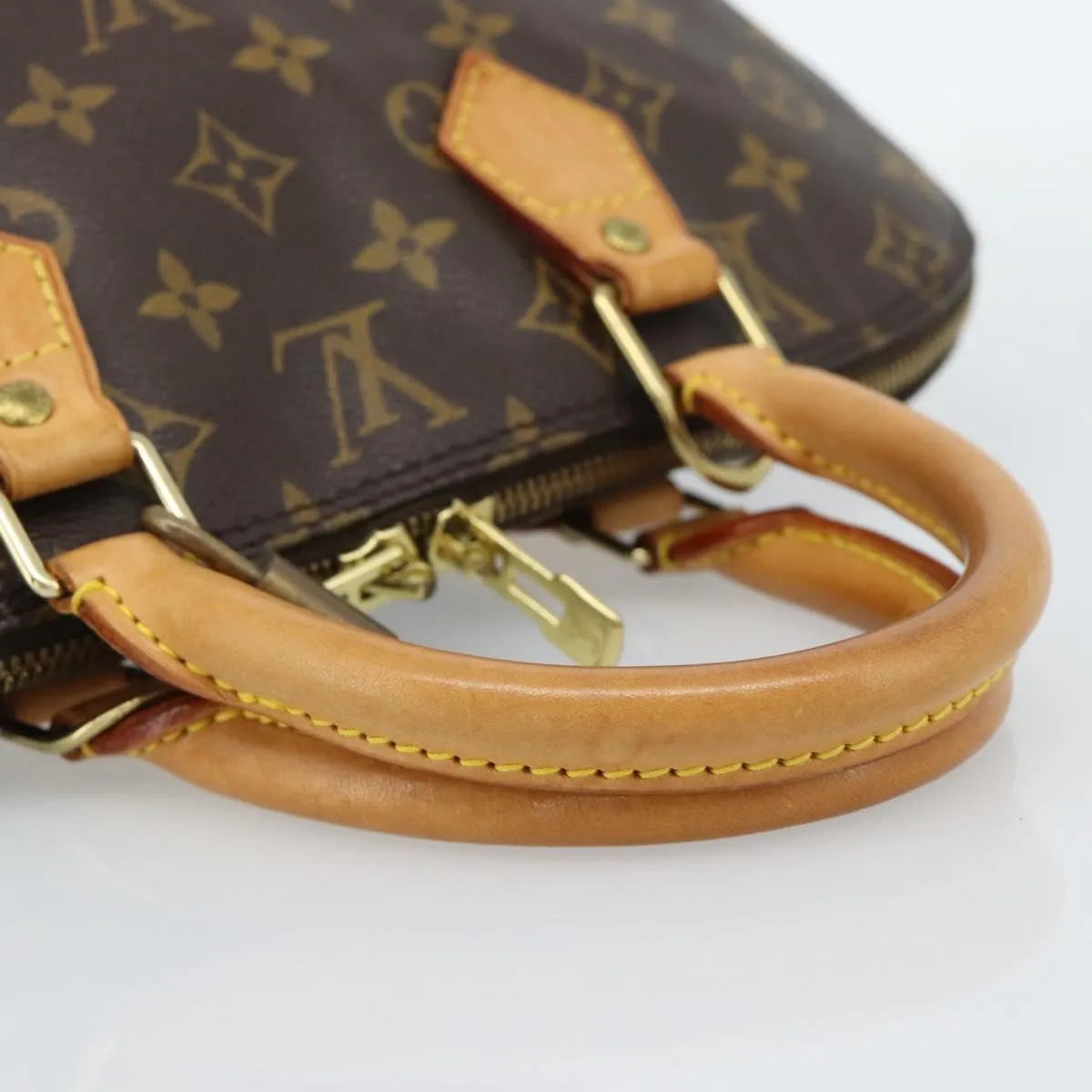 Louis Vuitton Alma Monogram Canvas, Multicolour, Canvas, Handbag