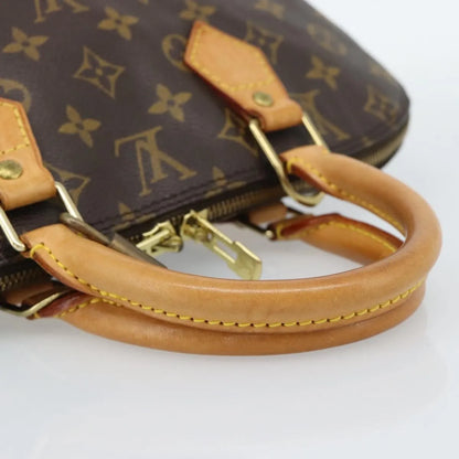 Louis Vuitton Alma Monogram Canvas, Multicolour, Canvas, Handbag