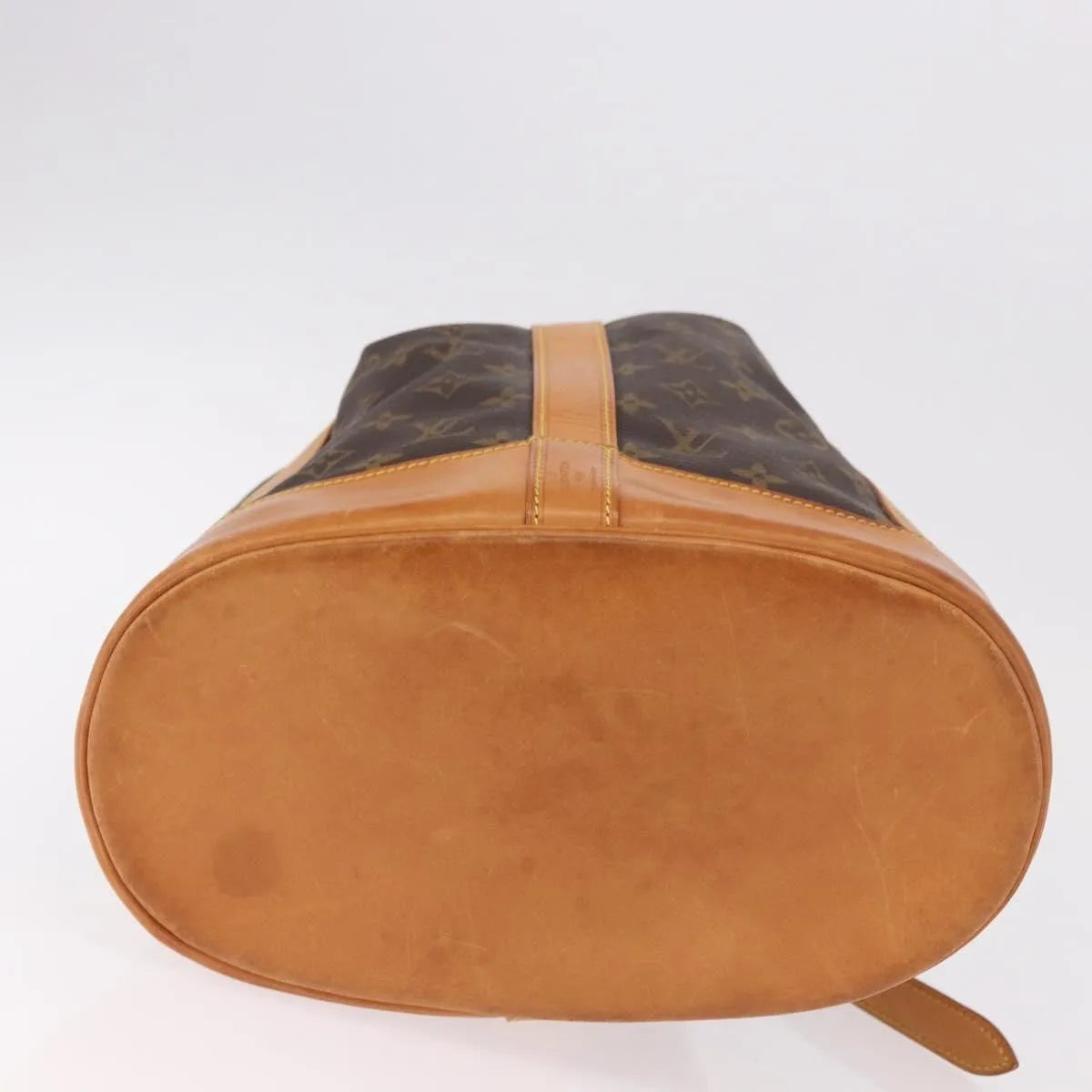 Louis Vuitton Randonnee Monogram Canvas, Brown, Canvas, Shoulder Bag