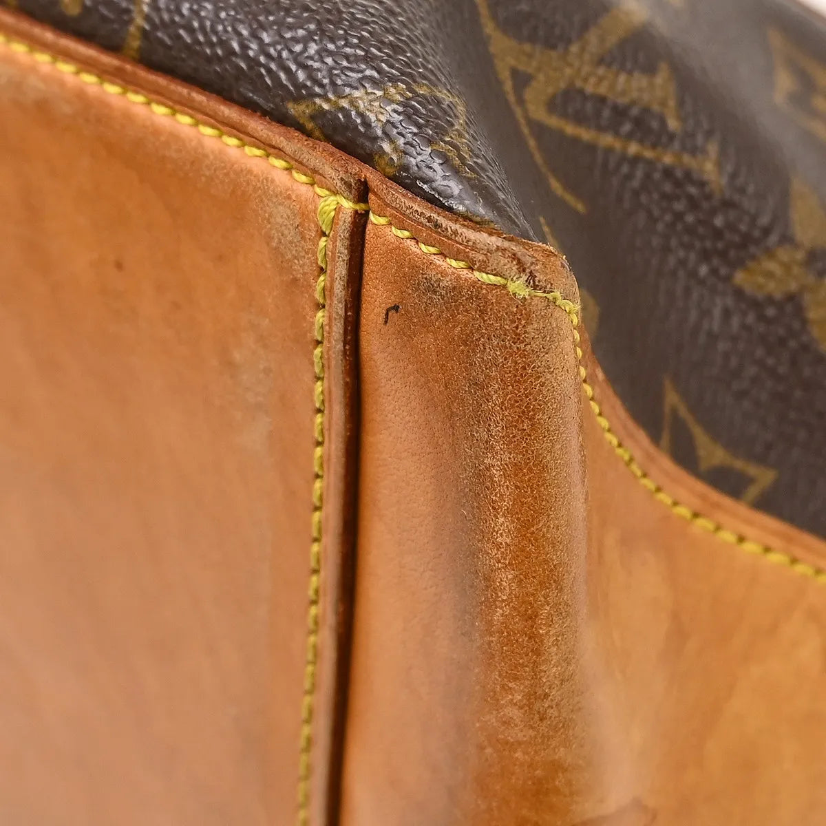 Louis Vuitton Cabas Piano Monogram Canvas, Brown, Canvas, Tote Bag