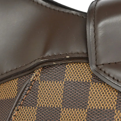 Louis Vuitton Sistina Damier, Brown, Canvas, Handbag