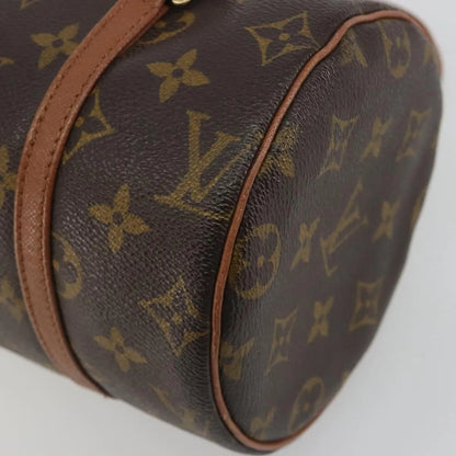 Louis Vuitton Papillon Monogram Canvas, Brown, Canvas, Handbag