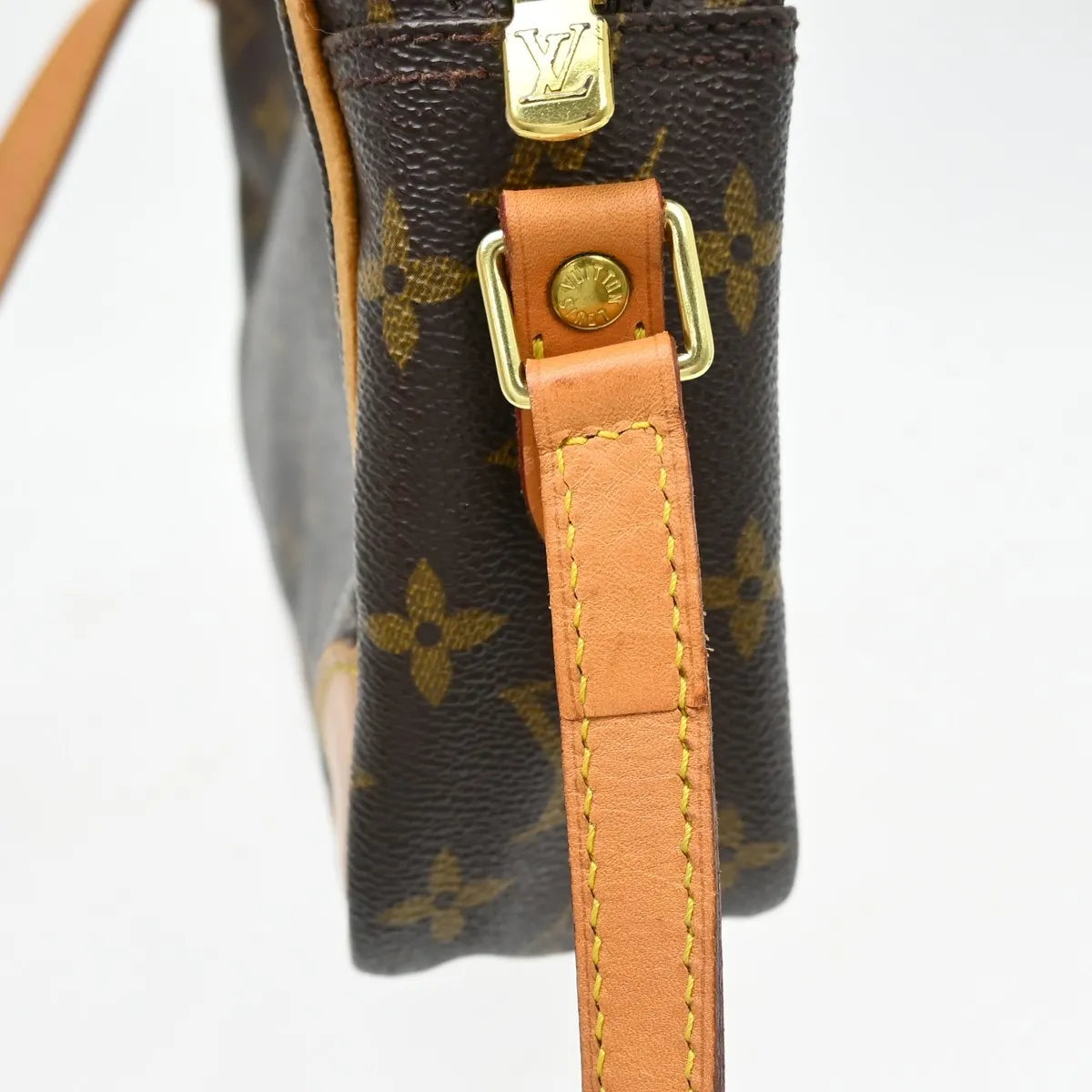 Louis Vuitton Trocadero Monogram Canvas, Brown, Canvas, Shoulder Bag