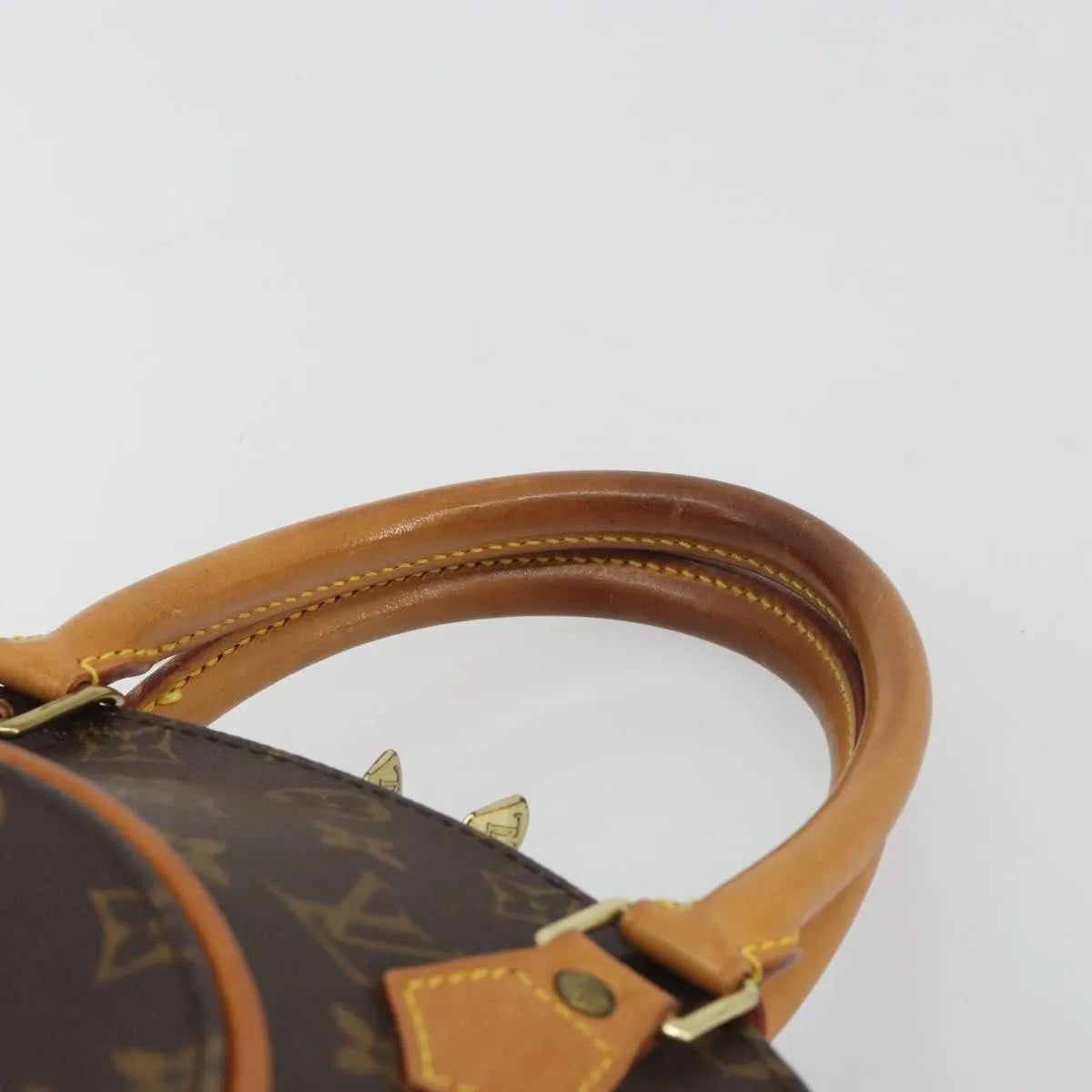 Louis Vuitton Ellipse Monogram Canvas, Brown, Canvas, Handbag