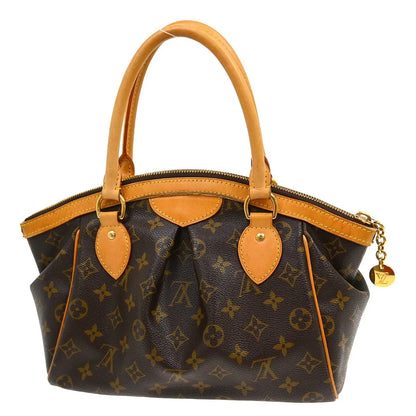 Louis Vuitton Tivoli Monogram Canvas, Brown, Canvas, Handbag