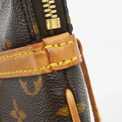 Louis Vuitton Coussin Monogram, Brown, Canvas, Shoulder Bag
