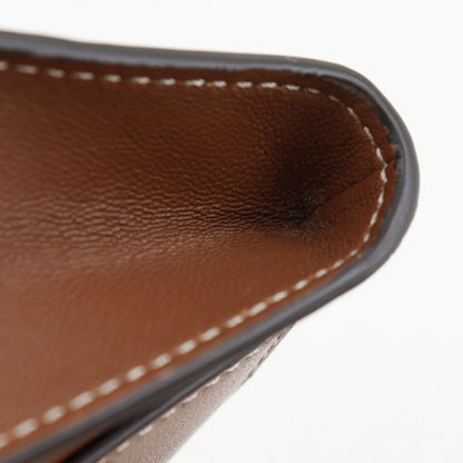 Burberry Pocket Tote Leather, Brown, Leather, Clutch