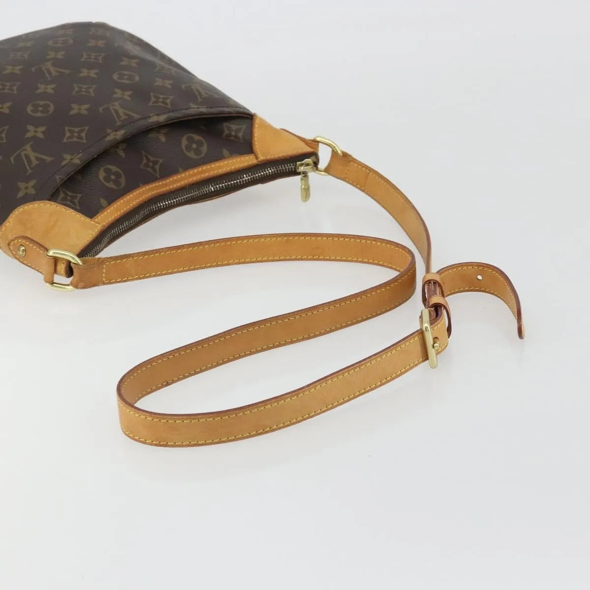 Louis Vuitton Odeon Monogram Canvas, Brown, Canvas, Shoulder Bag