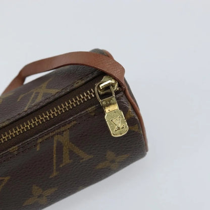 Louis Vuitton Papillon Pochette Monogram Canvas, Brown, Canvas, Clutch