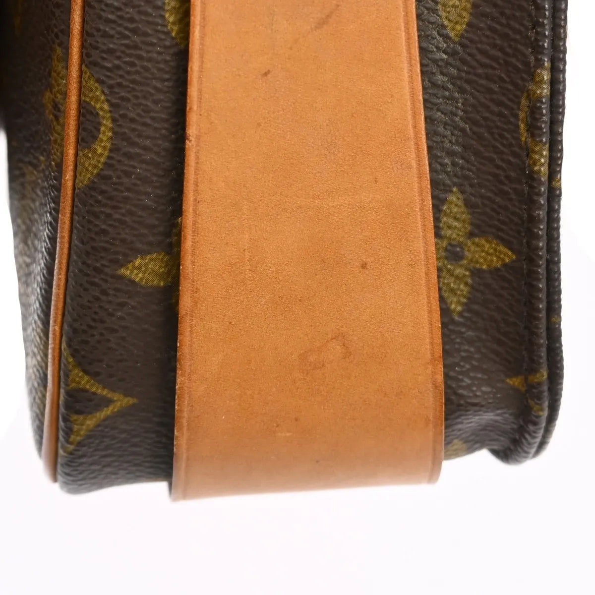 Louis Vuitton Cartouchiere Monogram Canvas, Brown, Canvas, Shoulder Bag