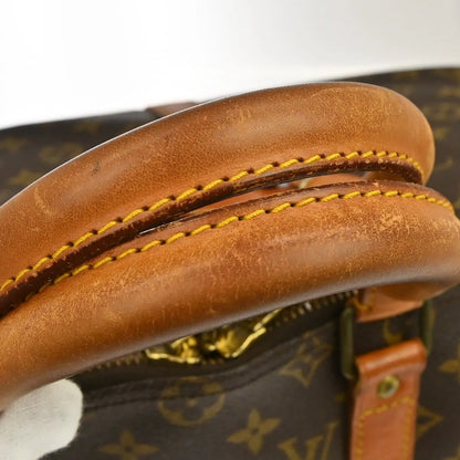 Louis Vuitton Keepall Monogram Canvas, Brown, Canvas, Travel Bag