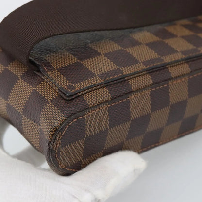 Louis Vuitton Geronimos Waist Damier, Brown, Canvas, Shoulder Bag