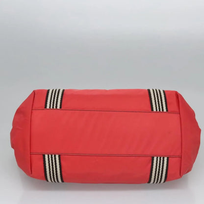 Burberry Blue Label Nylon, Red, Nylon, Tote Bag