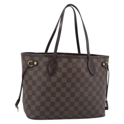 Louis Vuitton Neverfull Tote Damier, Brown, Canvas, Tote Bag