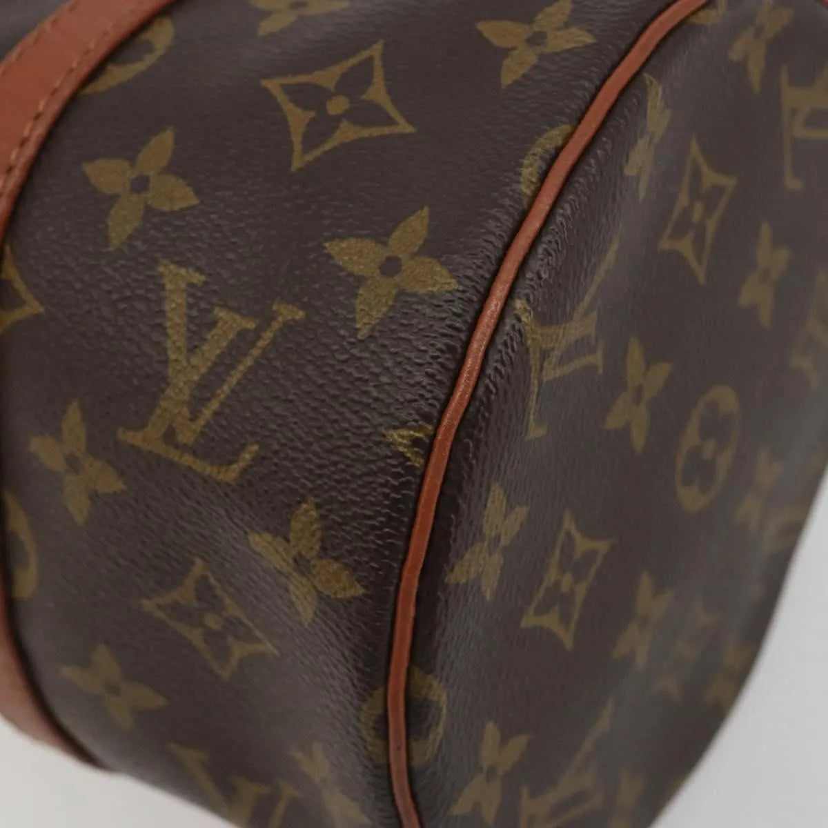 Louis Vuitton Papillon Monogram, Brown, Canvas, Handbag