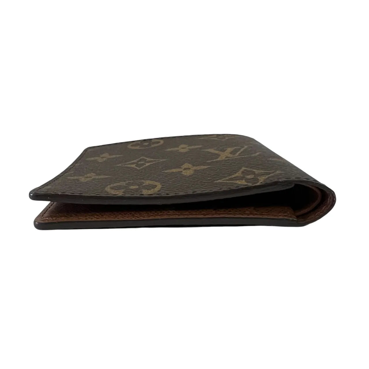Louis Vuitton Marco Monogram Canvas, Brown, Canvas, Wallet