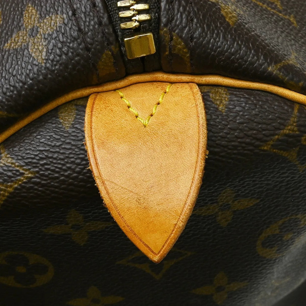 Louis Vuitton Keepall Monogram, Brown, Canvas, Travel Bag
