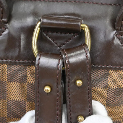 Louis Vuitton Soho Damier, Brown, Canvas, Backpack