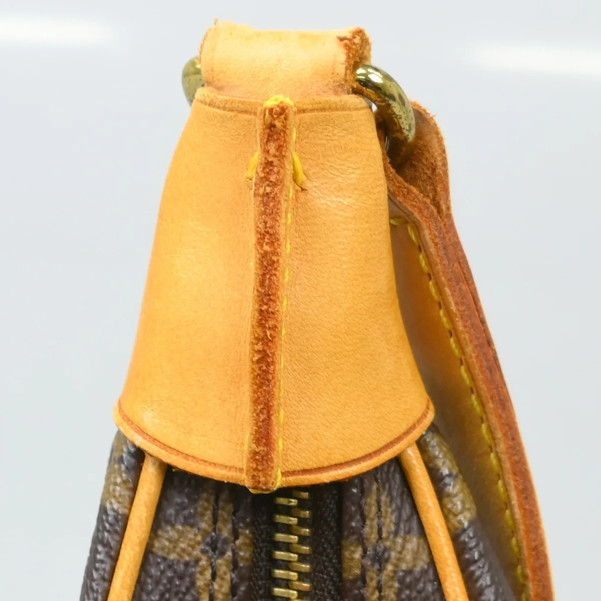 Louis Vuitton Boulogne Monogram, Brown, Canvas, Shoulder Bag