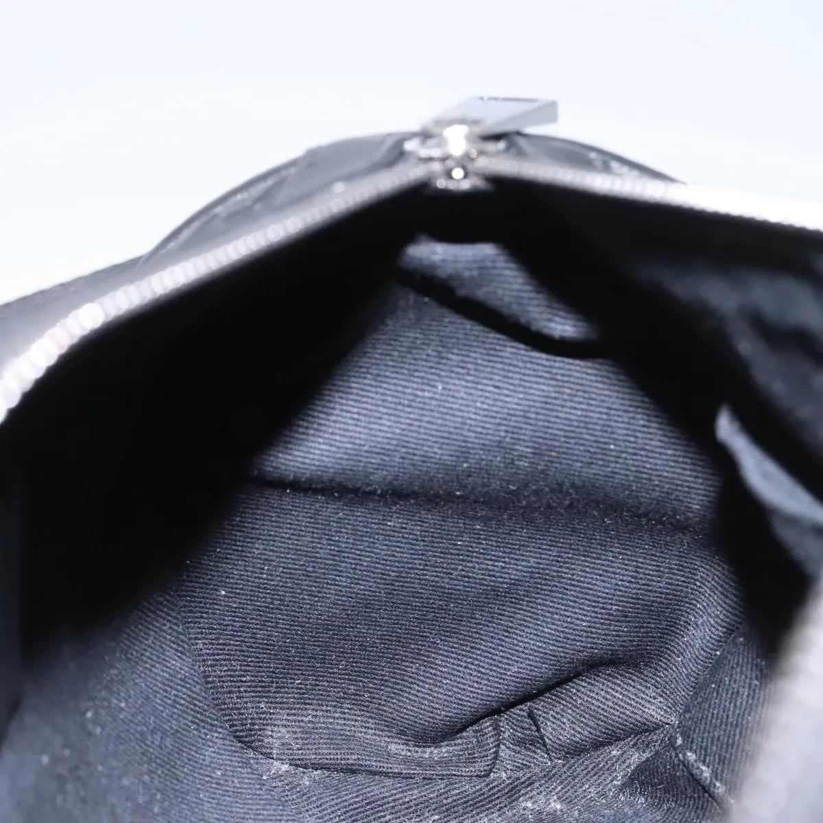 Versace La Greca Leather, Black, Leather, Shoulder Bag