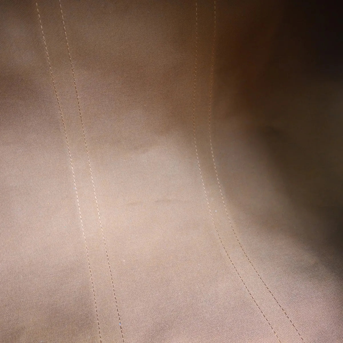 Louis Vuitton Keepall Monogram, Brown, Canvas, Travel Bag