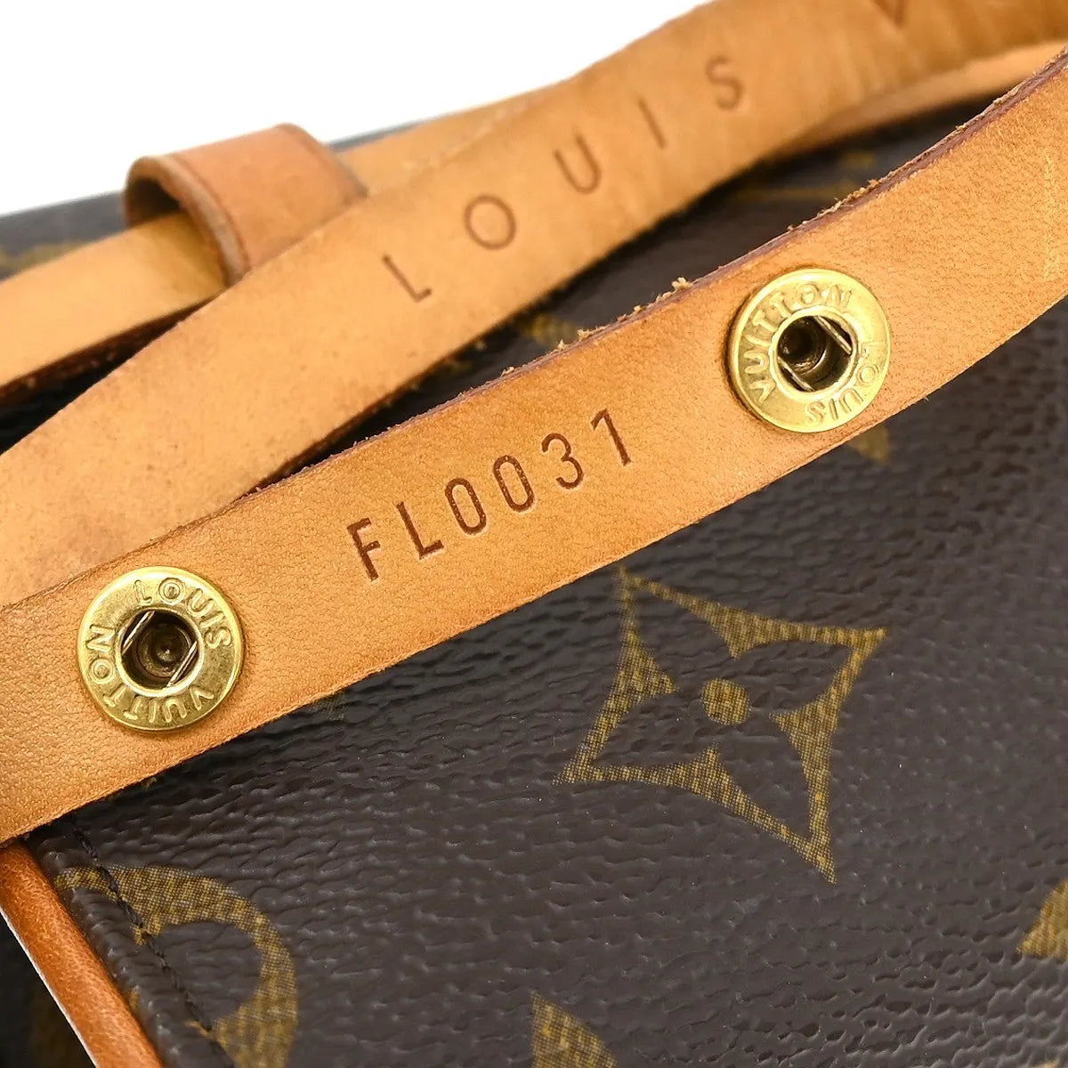 Louis Vuitton Florentine Waist Monogram Canvas, Brown, Canvas, Clutch