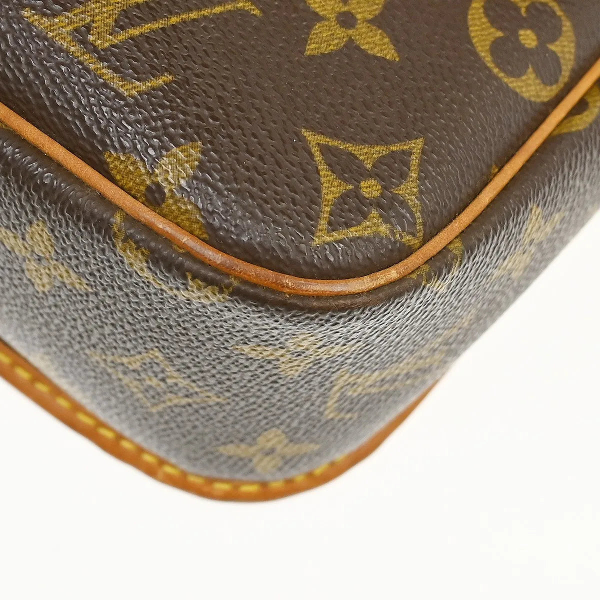 Louis Vuitton Sologne Monogram Canvas, Brown, Canvas, Shoulder Bag