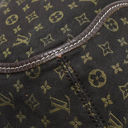 Louis Vuitton Angele Mini Lin, Brown, Canvas, Handbag