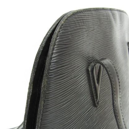 Louis Vuitton Lussac Epi Leather, Black, Leather, Shoulder Bag