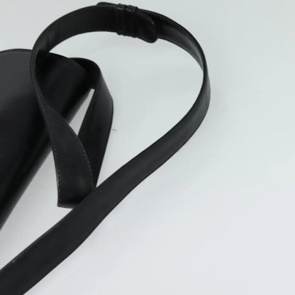 Gucci Vintage Leather, Black, Leather, Shoulder Bag