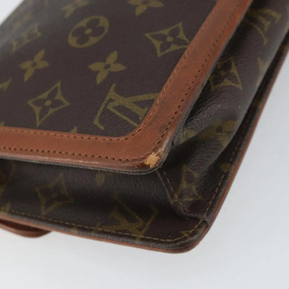Louis Vuitton Dame Pochette Monogram Canvas, Brown, Canvas, Clutch