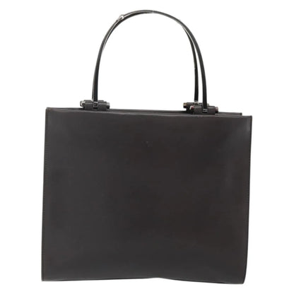 Gucci Vintage Leather, Brown, Leather, Handbag