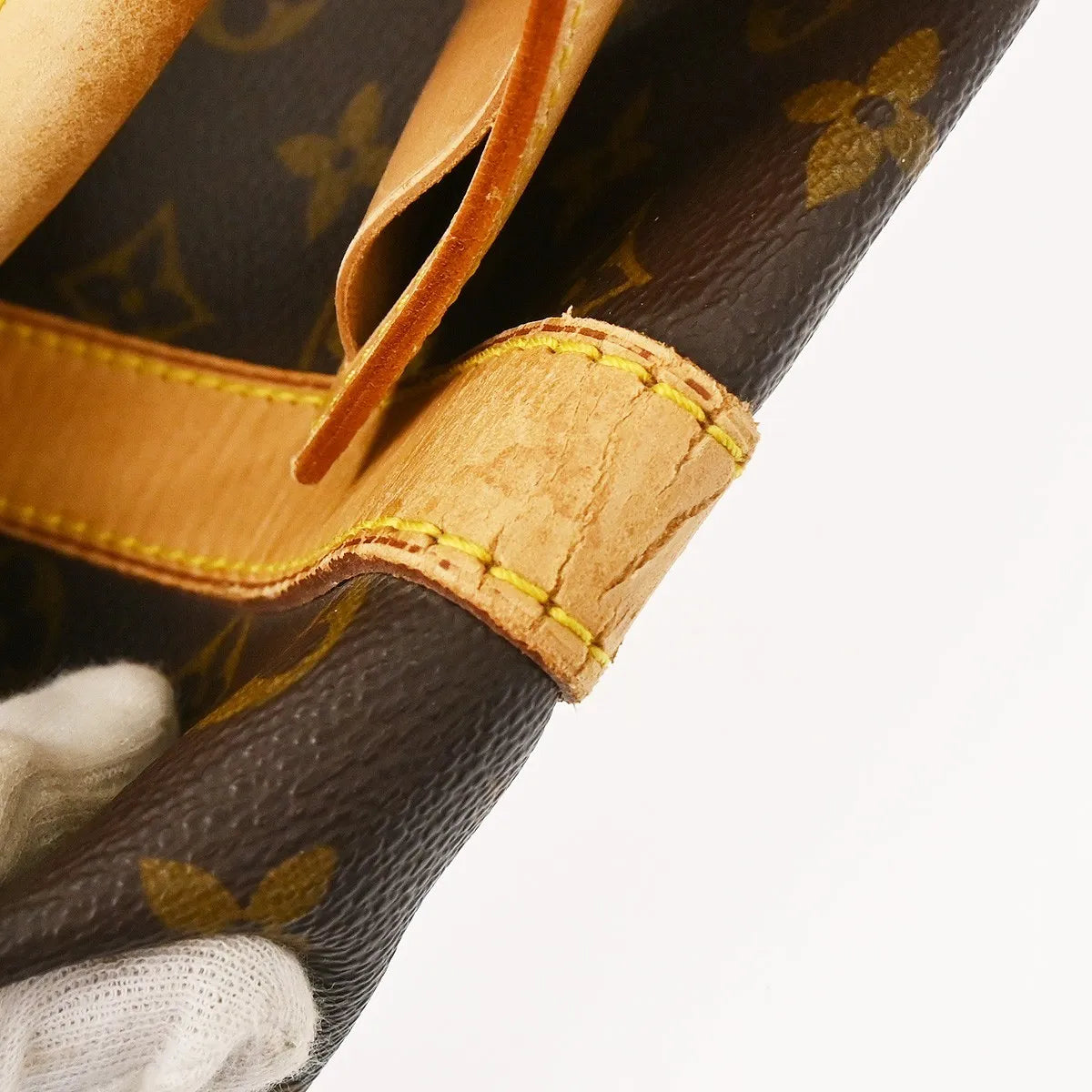 Louis Vuitton Keepall Monogram, Brown, Canvas, Handbag