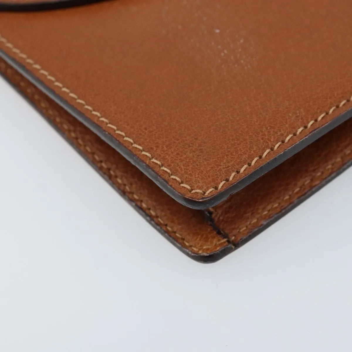 Gucci Vintage clutch Leather, Brown, Leather, Clutch