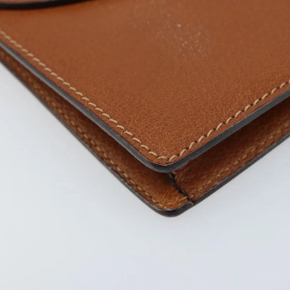 Gucci Vintage clutch Leather, Brown, Leather, Clutch