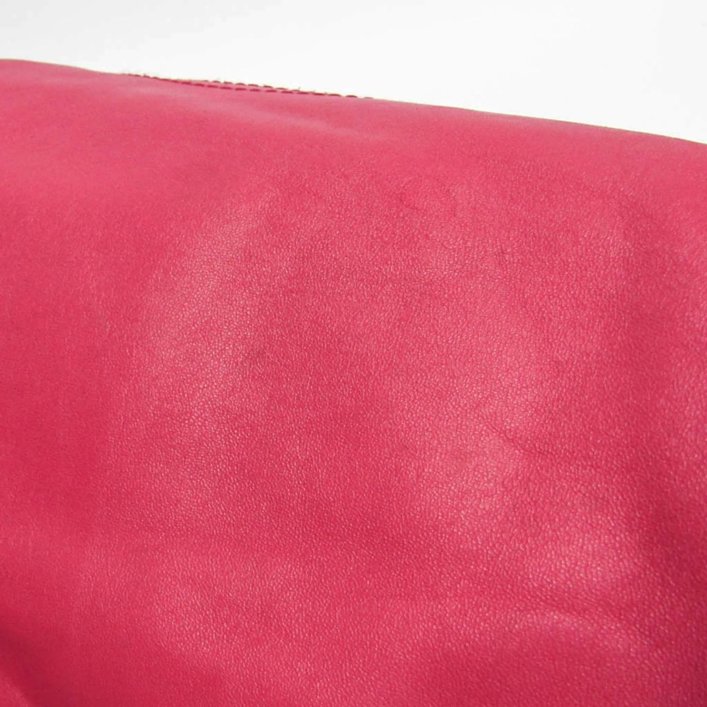 Loewe Anagram Logo Nappa Aire Hand Leather, Pink, Leather, Handbag