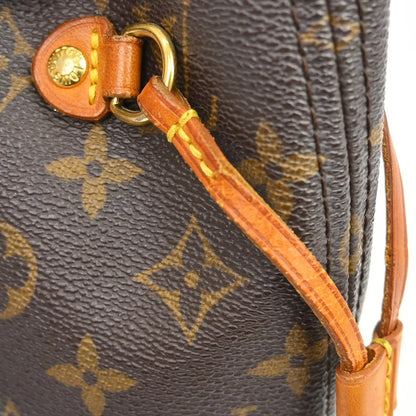 Louis Vuitton Neverfull Tote Monogram Canvas, Brown, Canvas, Handbag